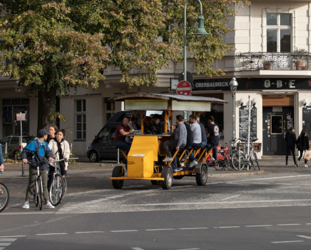BERLIN PROSECCO BIKE